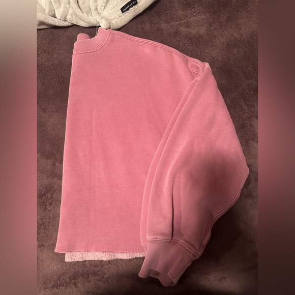 Pink Abercrombie sweatshirt - Picture 3 of 4